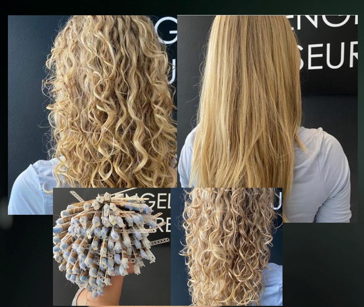 Perma Curl/ Spiralwicklung